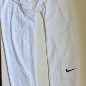 Nike White Athletic tights